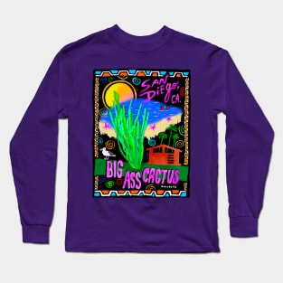 Big Ass Cactus Long Sleeve T-Shirt